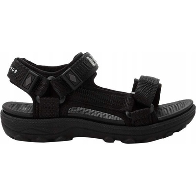 Lee Cooper detské sandále čierna