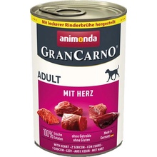 Animonda Gran Carno Original Adult so srdiečkami 400 g