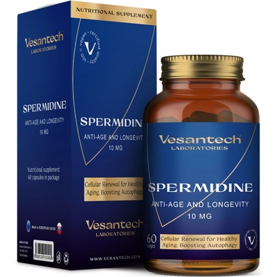 Spermidine Vesantech Natural 10 mg 60 kapsúl