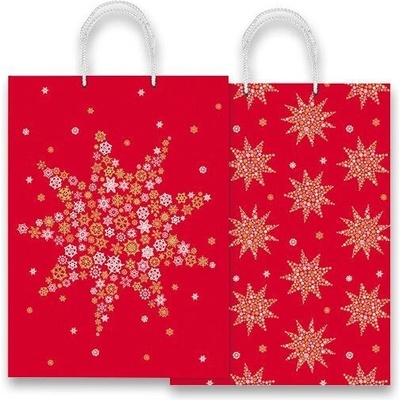 Sadoch Kraft Fantasia Rossa - dárková taška - 300 x 120 x 410 mm