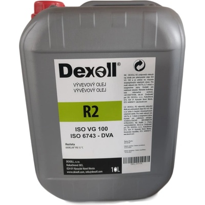 Dexoll R2 Vývevový olej 10 l
