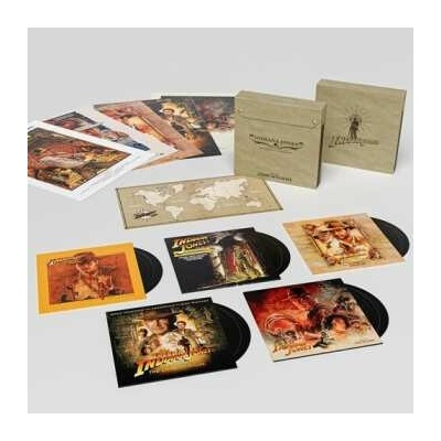 John Williams - Indiana Jones - The Complete Collection LP