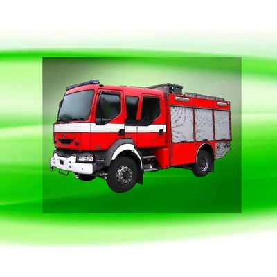 Renault MIDLUM 4x4 DTF nažehlovačka 24x15 cm