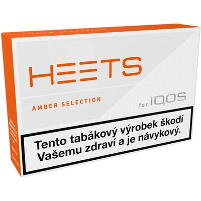 HEETS Amber Selection krabička