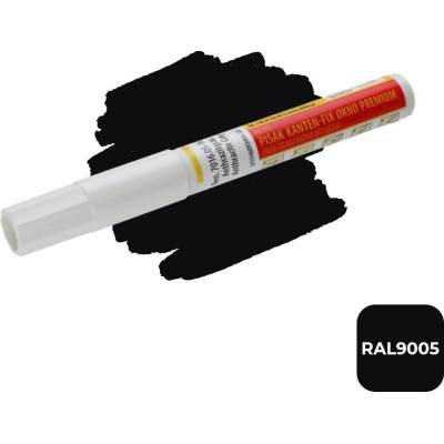 Opravná tužka na lak a komaxit v odstínu RAL9005