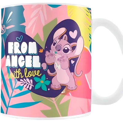 Pyramid International Чаша Pyramid Disney: Lilo & Stitch - From Angel With Love (MG27000)