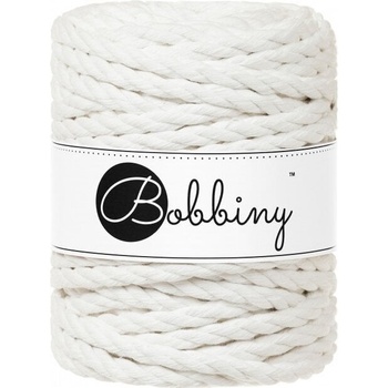 Bobbiny 3PLY Macramé Rope 9 mm 30 m Off White юта (TL-E016)