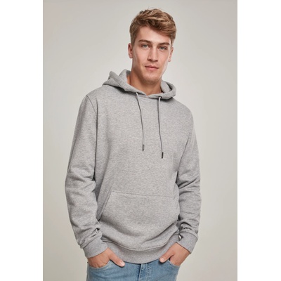 Urban Classics Мъжки изчистен сив суичър Urban ClassicsUB-TB1592-00111 - Сив, размер XXL