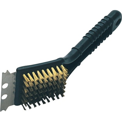 Plastová kefa 2 v 1