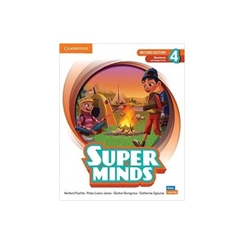 Super Minds Level 4 Workbook with Digital Pack British English