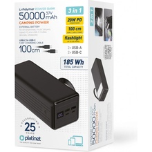 Platinet PL0488 50000 mAh čierna