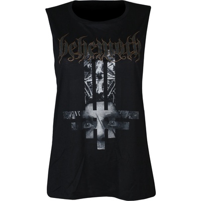 KINGS ROAD дамска тениска Behemoth - ILYAYD Nergal Cross - черна - KINGS ROAD - 20131672