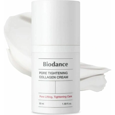 Biodance Pore Tightening Collagen Cream pleťový krém 50 ml