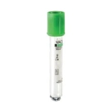 VACUTEST LiHep 2 ml, 75 × 13, zelená