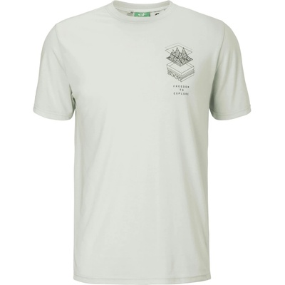 Scott Мъжка спортна тениска Scott Tee Defined Dri S/S Sport shirt - Spray Grey - размер L (216-8210-0213)