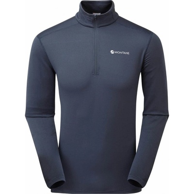 Montane PROTIUM LITE PULL ON mikina modrá