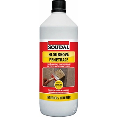 Soudal Hloubková penetrace 1 kg