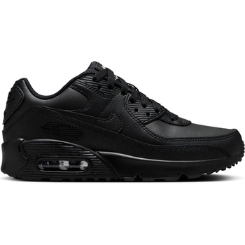 Image 1 of Nike Детски обувки Nike Air Max 90 Little/Big Kids' Shoes - Triple Black