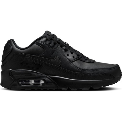 Nike Детски обувки Nike Air Max 90 Little/Big Kids' Shoes - Triple Black
