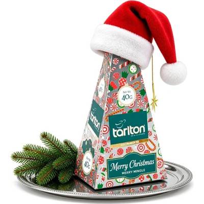 TARLTON Christmas Merry Mingle papír 40 g