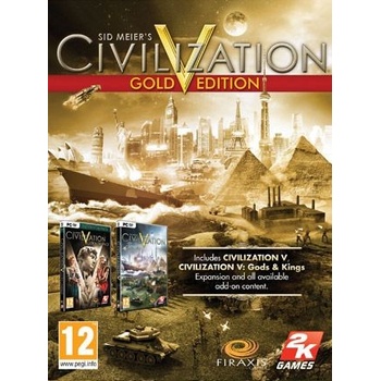 Civilization 5 (Gold)