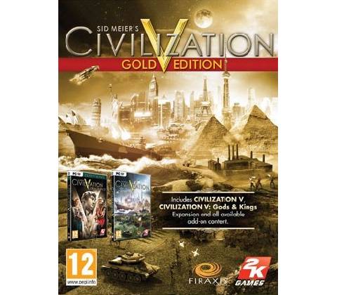 Civilization 5 (Gold)