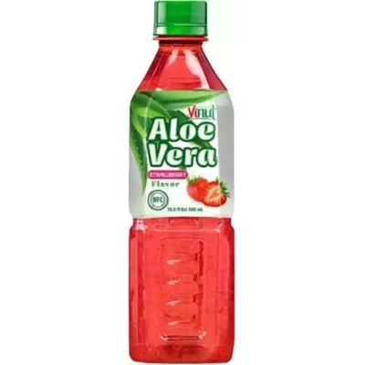 Vinut aloe vera jahoda 0,5 l
