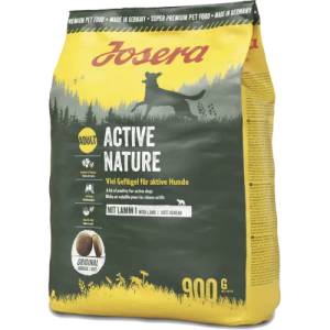 Josera dog poultry & trout adult, пълноценна храна, БЕЗ ЗЪРНО, за пораснали кучета, с повишена активност, с месо от птици, 0, 900 кг, Германия - 50007200