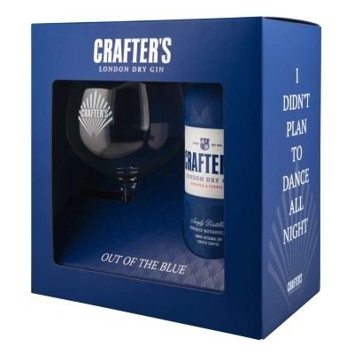 Crafter`s London Dry Gin 43% 0,7 l (tuba)