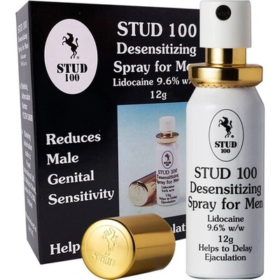 Промо! ! ! Спрей за задържане на еякулацията Stud 100