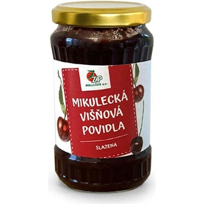 Mikulecká višňová povidla 400 g
