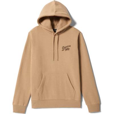 Brixton Мъжки суичър Brixton Rothwell Hoodie - Sand (017-4115-0113)