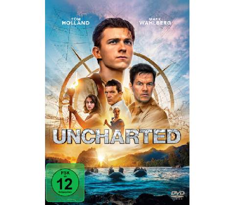 Uncharted DVD