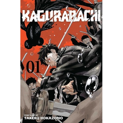 Kagurabachi 1 - Takeru Hokazono