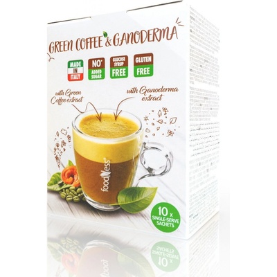 Foodness Rozpustná Zelená s ganodermou 200 g