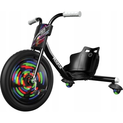 Razor USA LLC FOB Tiprider Lightshow čierna