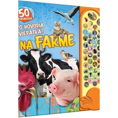 Ako hovoria zvieratká? Na farme