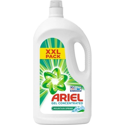 Ariel Sensitive prací gel 3,85 l 70 PD