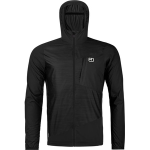 Ortovox Мъжко вълнено яке Ortovox Trace Windbreaker Jacket Softshell jacket - Black Raven - размер XL (005-7087-0114)