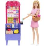 Mattel Кукла Барби Малибу пазарува - комплект за игра (jct05)