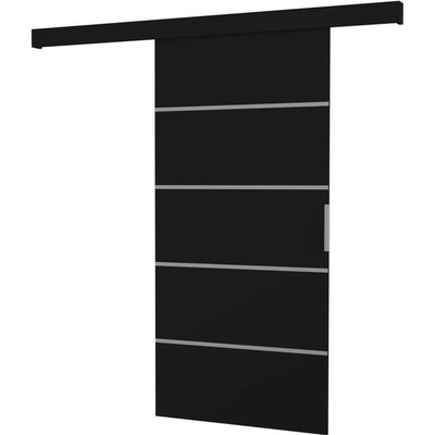 Sconto Posuvné dvere BIELLA čierna 96x205 cm