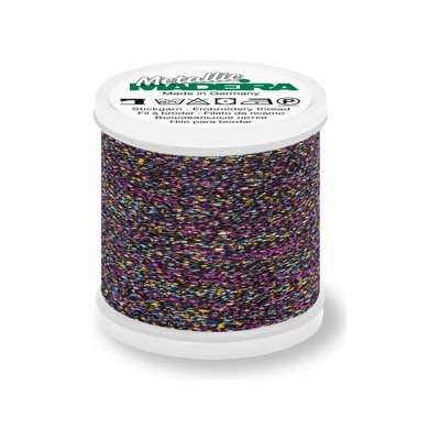 Vyšívací nit Madeira Metallic Sparkling 40 (200m) barva 270 peacock