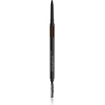Smashbox Brow Tech Matte Pencil автоматичен молив за вежди с четка цвят Dark Brown 0.09 гр