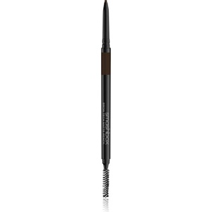 Smashbox Brow Tech Matte Pencil автоматичен молив за вежди с четка цвят Dark Brown 0.09 гр