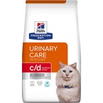 HILL'S Hill s Prescription Diet c/d Stress Грижа за пикочната система за котки морска риба 8 кг