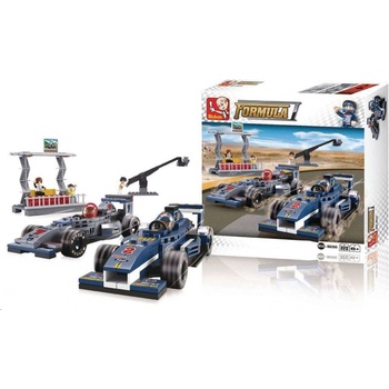 Sluban B0355 Formula 1 Grand Prix 287 ks