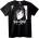 NOONEBRAND Тениска Тъжно Аниме Момиче - L, Black