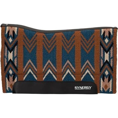 Weaver Leather Synergy Westernová deka Contoured Performance Merino Fleece Navy Bisque – Hledejceny.cz