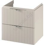 Cersanit S1015-005 - Подвесен шкаф за мивка TIRSO 60x45 см бежов (CS0215)