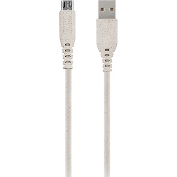 T'nB Кабел TNB CBMUSB150ECO, от USB А(м) към USB Micro B(м), 1.5m, 15W, сив (CBMUSB150ECO)